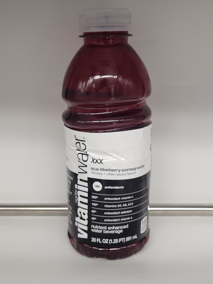 Vitamin Water Açaí Blueberry Pom (XXX)