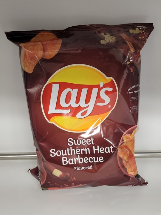 Lay's Southern Heat BBQ