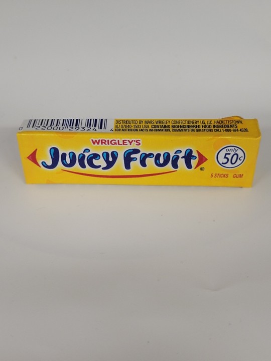 Juicy Fruit Gum