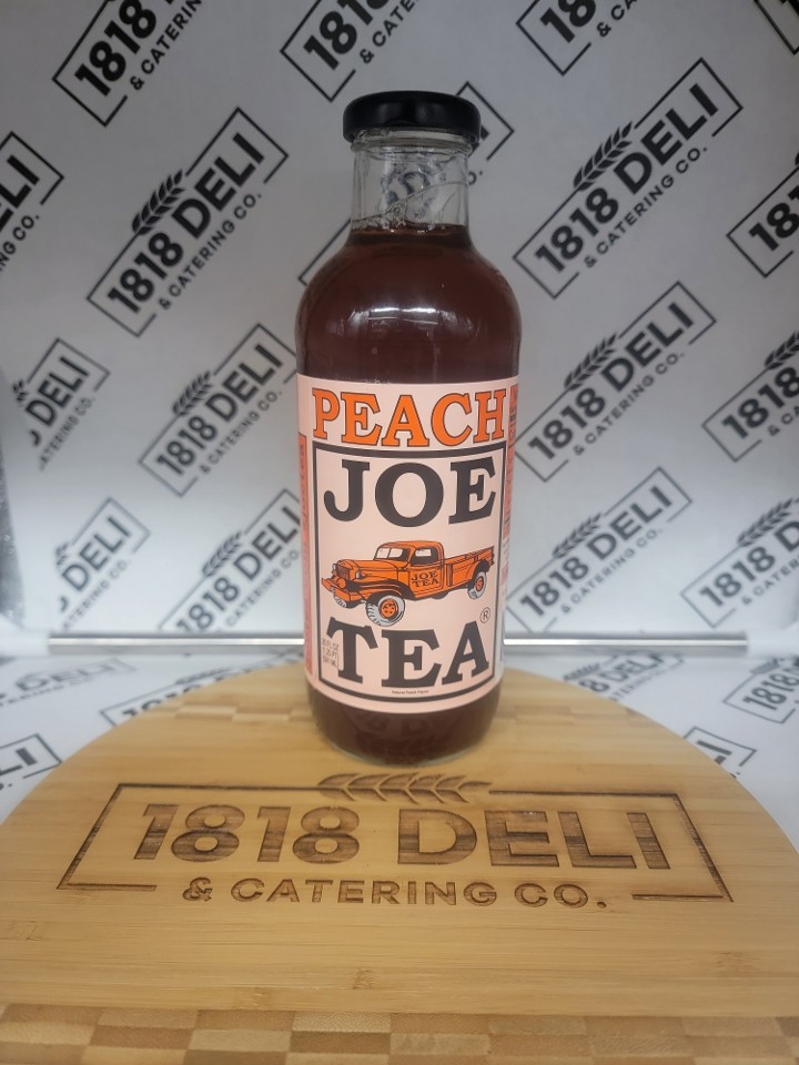 Joe Peach Tea