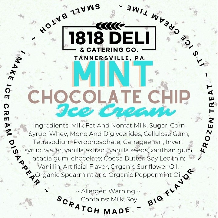 Mint Chocolate Chip