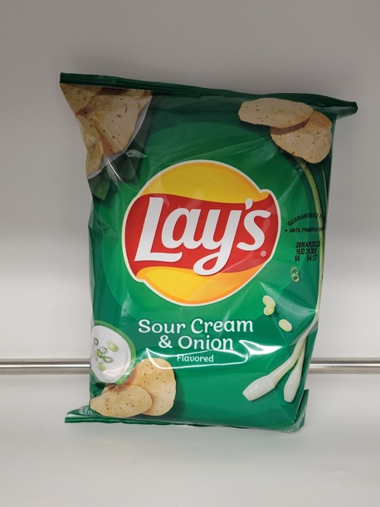 Lay's BIG Sour Cream & Onion