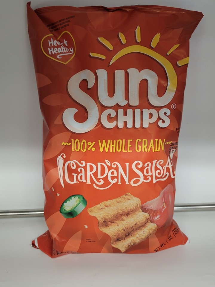 Sun Chip BIG Garden Salsa