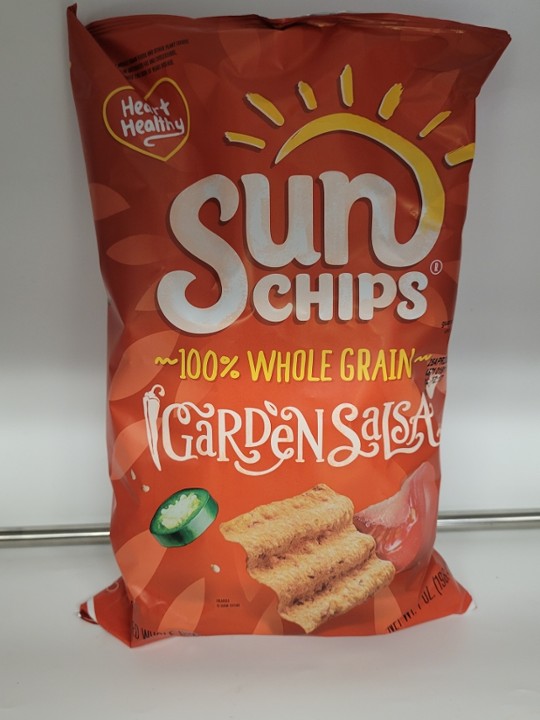 Sun Chip BIG Garden Salsa