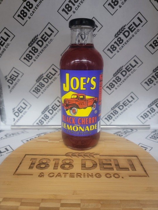 Joe Black Cherry Lemonade