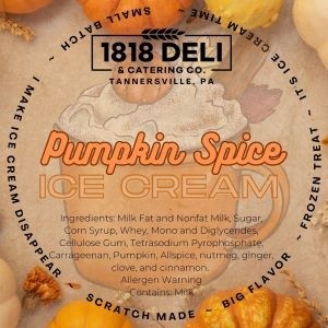 Pumpkin Spice Sm