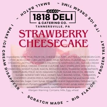 Strawberry Cheesecake