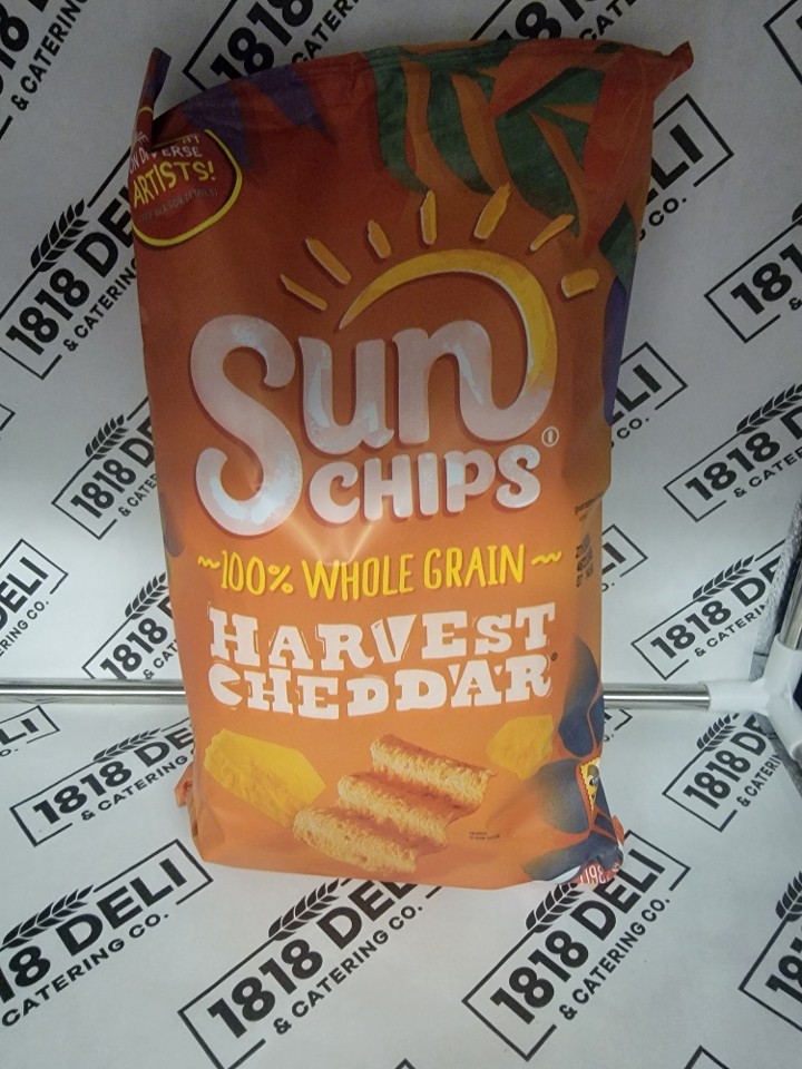 Sun Chip BIG Harvest Cheddar