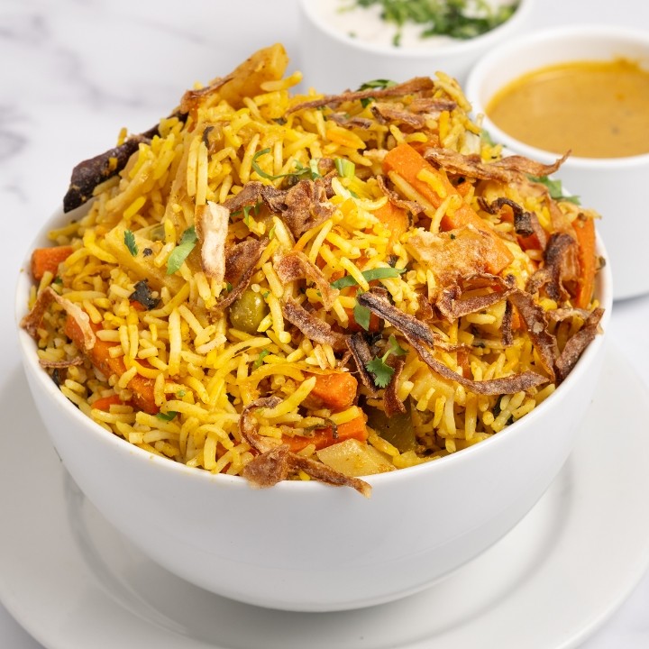 Vegetable Biryani