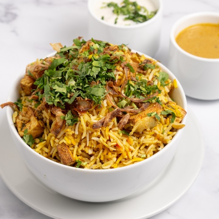 Paneer Biryani