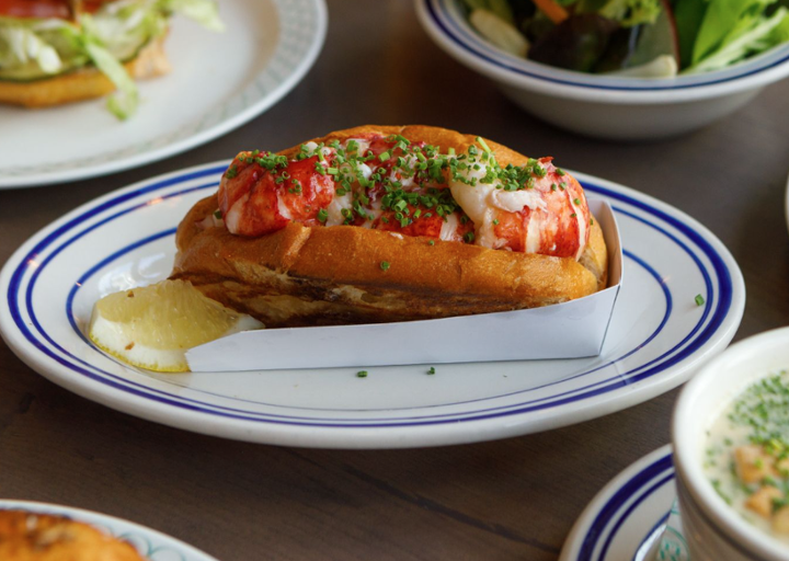 Buttered Lobster Roll