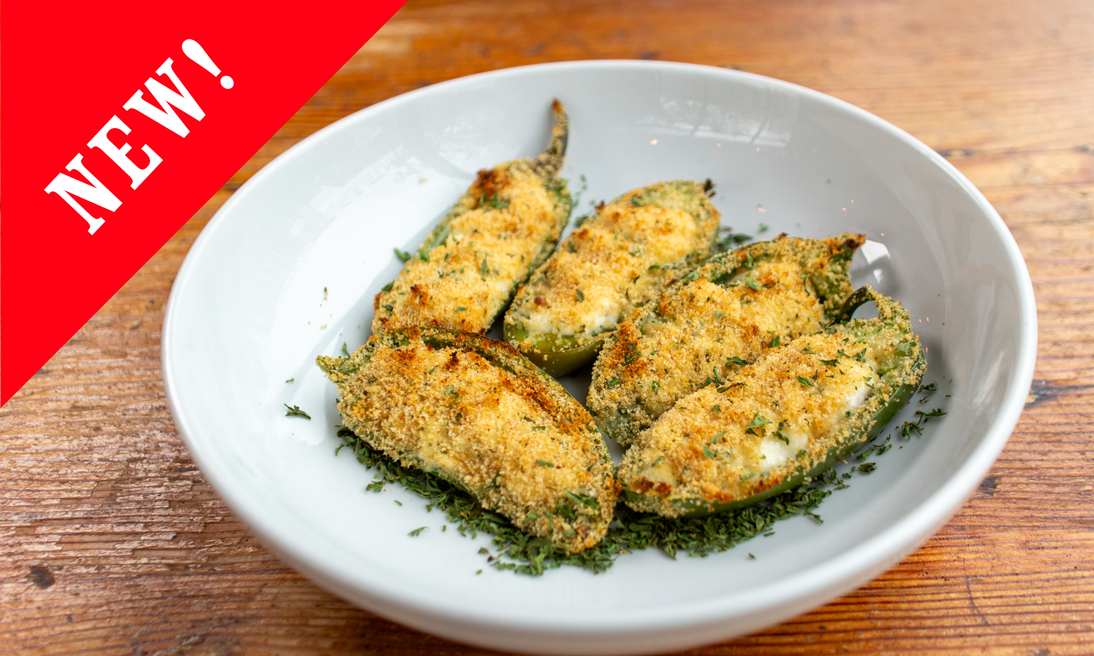 Stuffed Jalapeño Peppers