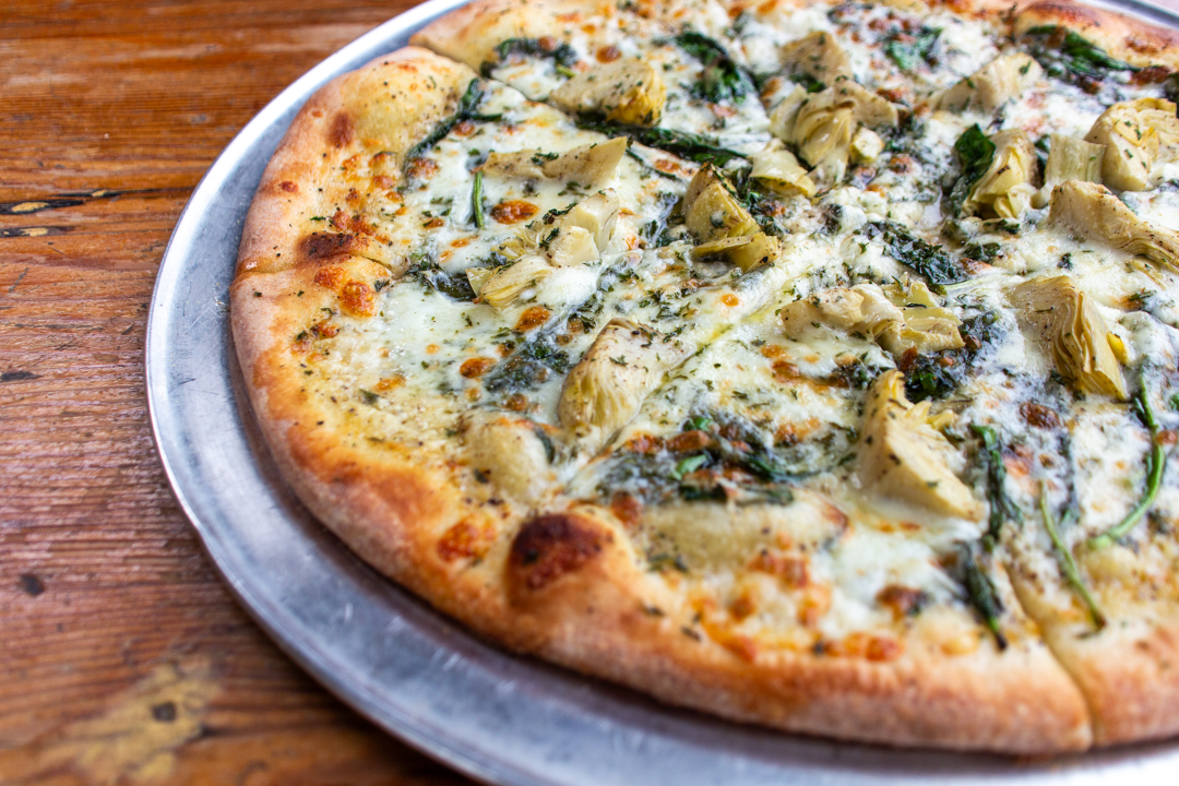 Large Double Dough Spinach & Artichoke