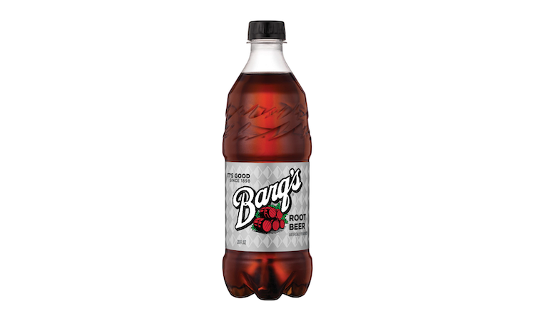 Barq's Rootbeer 20oz Bottle