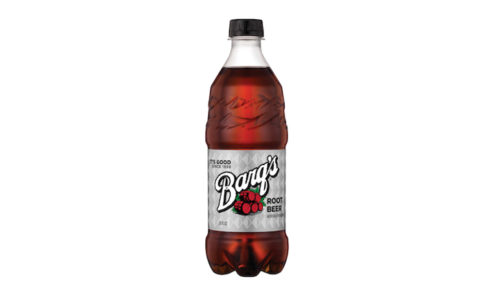 Barq's Rootbeer 20oz Bottle