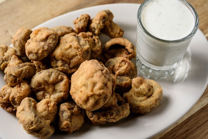 FRIED MUSHROOMS