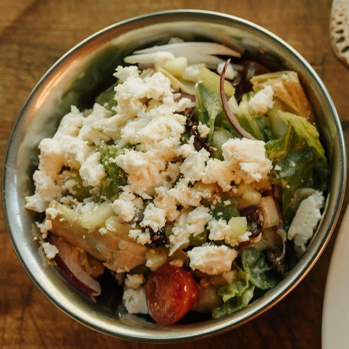Greek Salad (Family)(4-6 People)