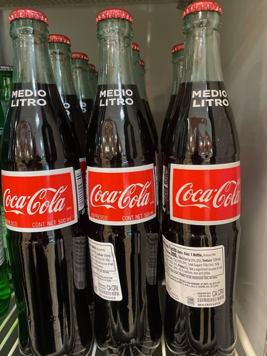 Coke Hecho en Mexico (500ml)