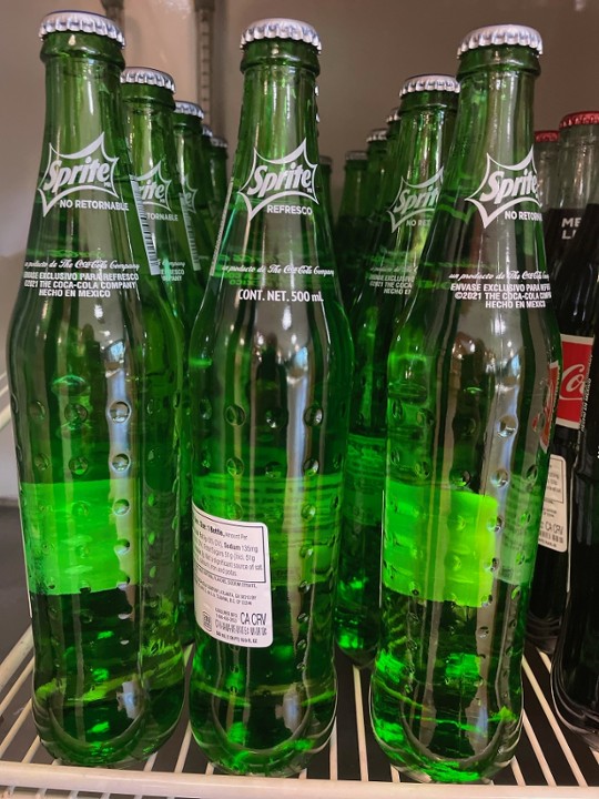 Sprite Hecho en Mexico (500ml)