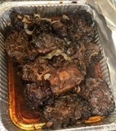 Smoked Oxtails with 2 sides