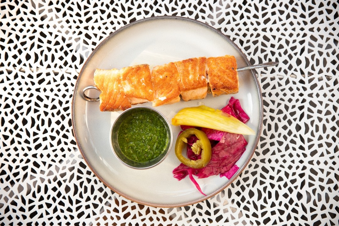 Salmon Ala Carte