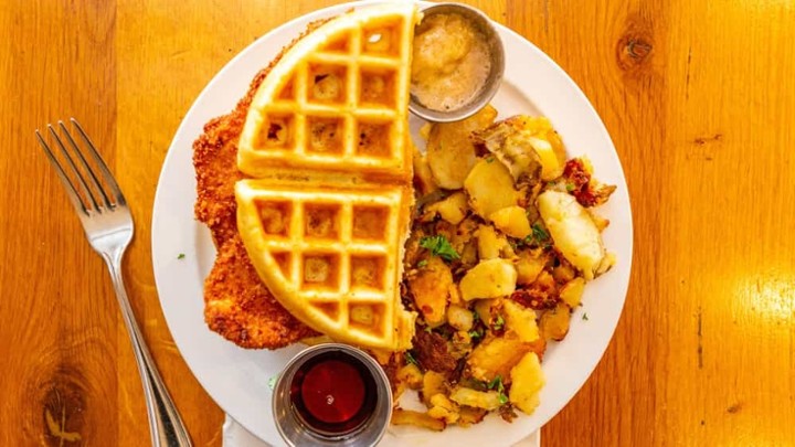 Chicken & Waffles