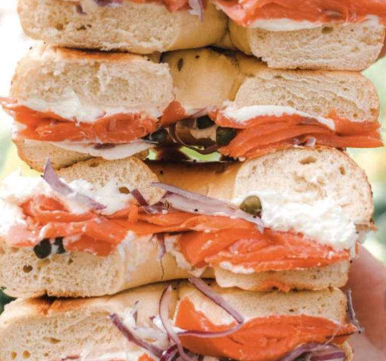 Cream Cheese, Lox & Capers