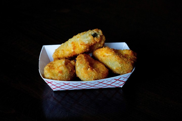 Jalapeño Cream Cheese Poppers 3pc