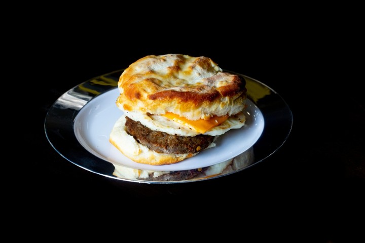 Biscuit- Sausage, Egg and Cheese