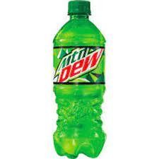 Mtn Dew 20 oz.