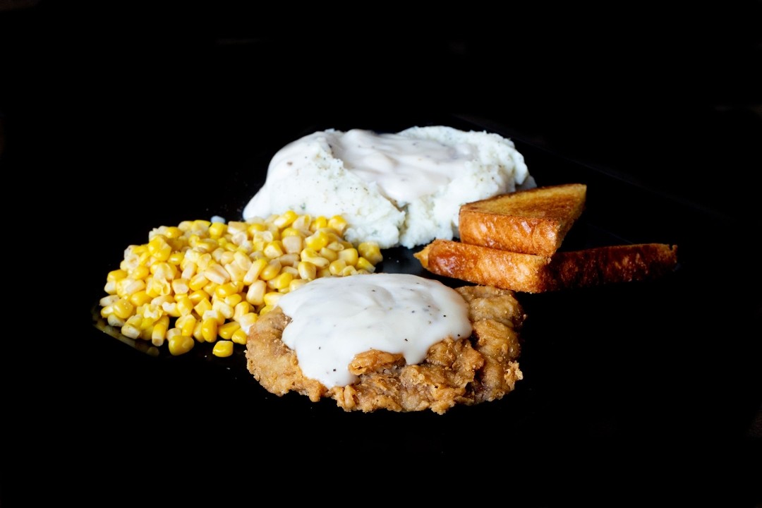 Monday - Country Fried Steak Dinner