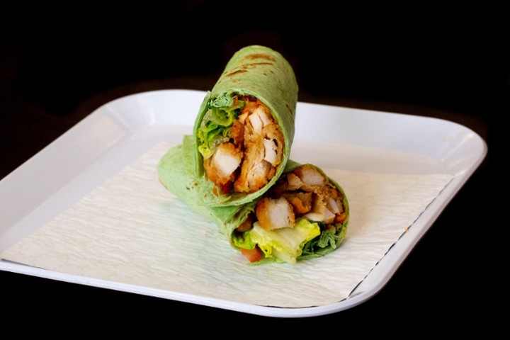 Chipotle Crispy Chicken Wrap