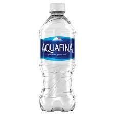 Aquafina Water 20 oz.
