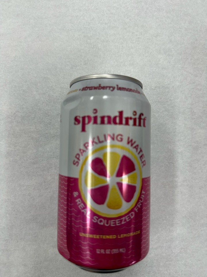 Spindrift Straw Lemonade