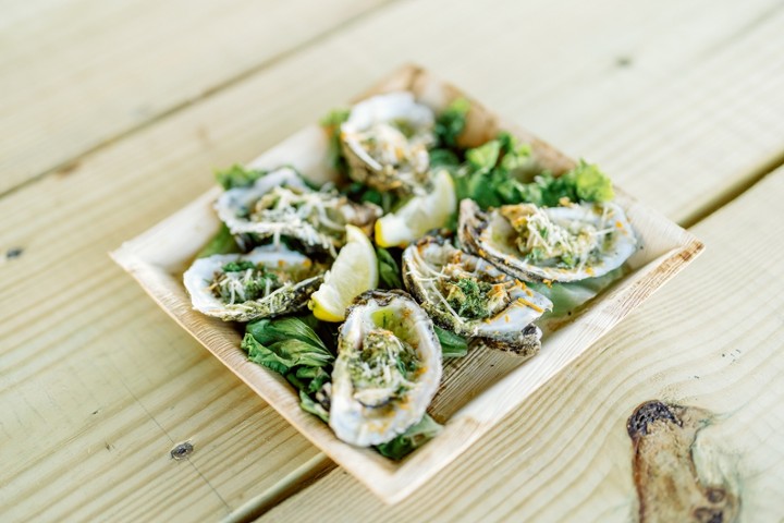 Grilled Oyster-Half