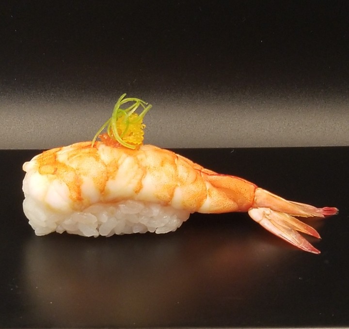 TIGER SHRIMP NIGIRI