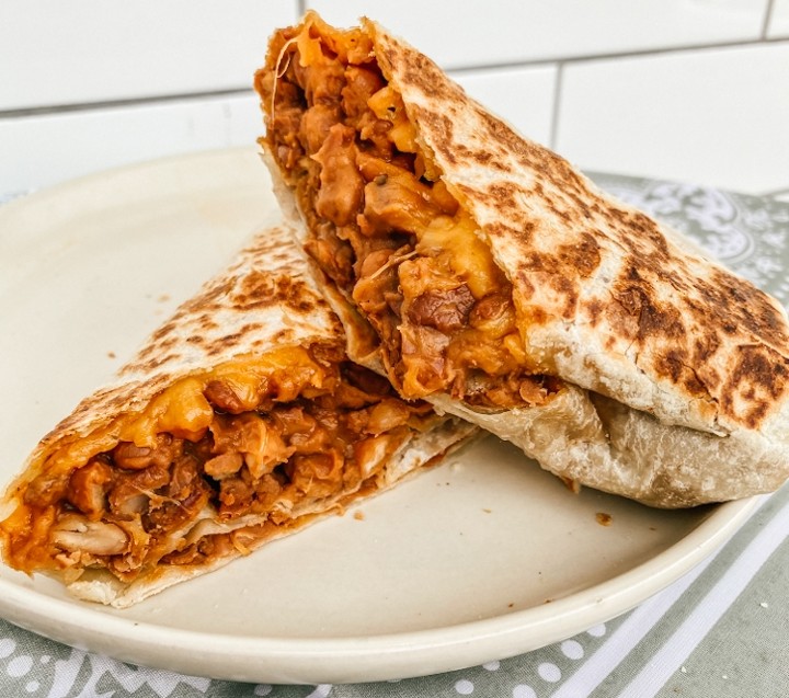 Chorizo Bean & Cheese Burrito