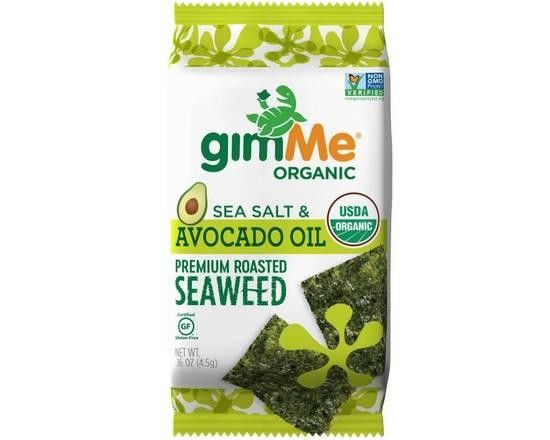 Sea Salt & Avocado Oil Seaweed Snacks (gimMe)
