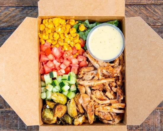 Organic Grilled Lemon Chicken Bowl