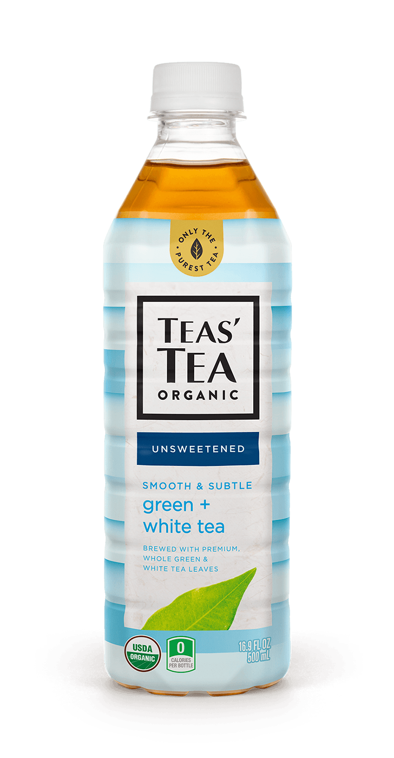 Smooth & Subtle Green + White Tea Unsweetened (Teas' Tea)