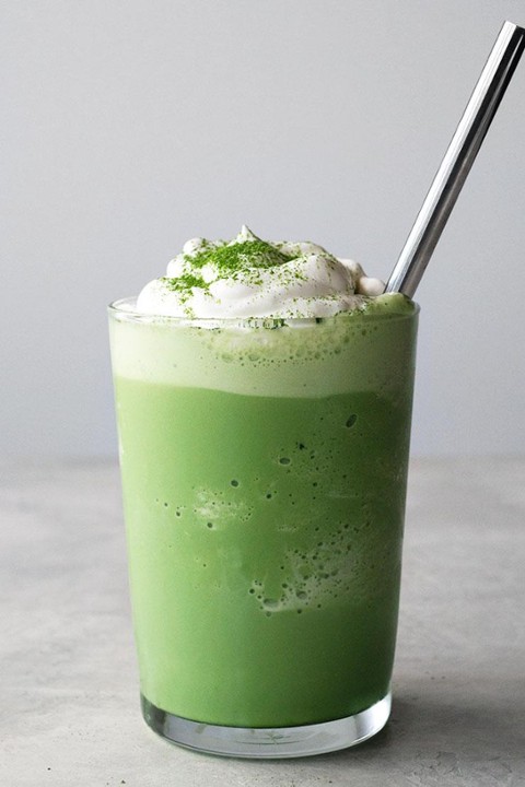 Organic Ice Blended Matcha Latte