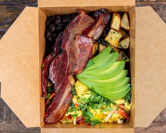 Custom Organic Breakfast Bowl