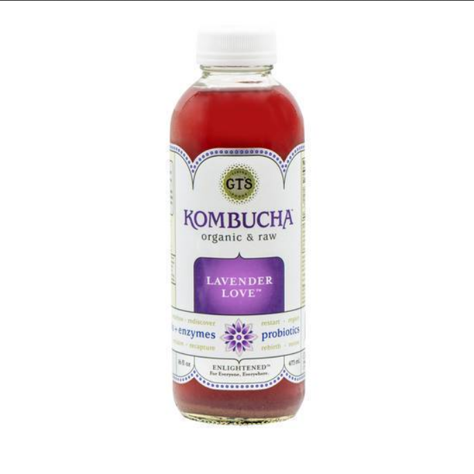 Lavender Love Kombucha (GT)