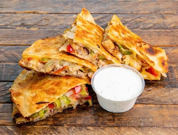 Organic Chicken Fajita Quesadilla