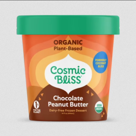 Vegan Chocolate Peanut Butter Pint (Cosmic Bliss)