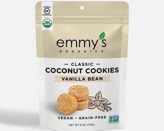 Organic Vanilla Bean Cookies (Emmy's)