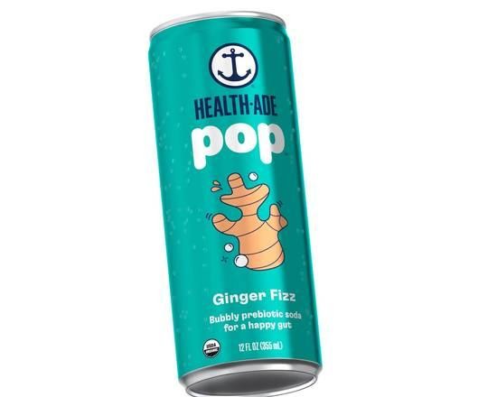 Ginger Fizz Pop (Health Ade)