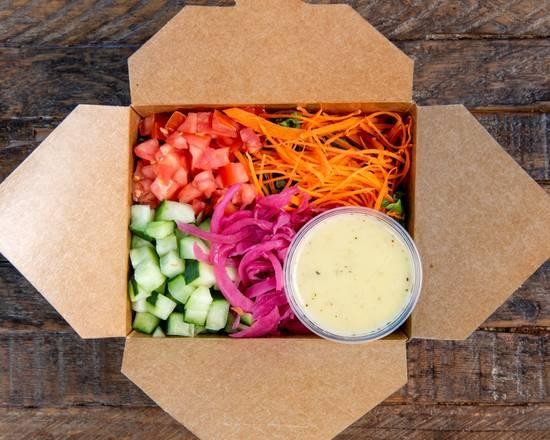 Organic Side Salad