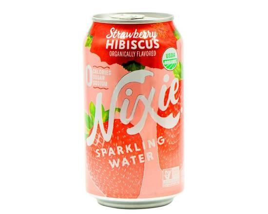Strawberry Hibiscus Sparkling Water (Nixie)