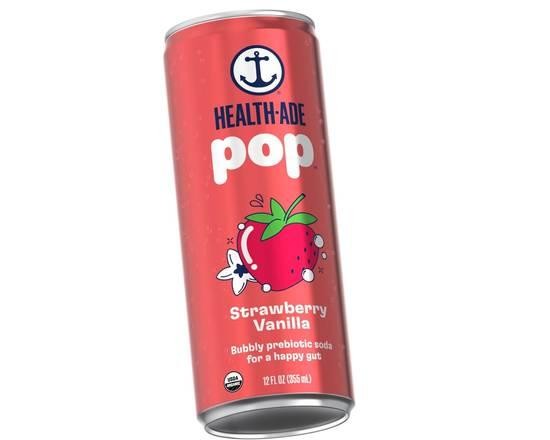 Strawberry Vanilla Pop (Health Ade)
